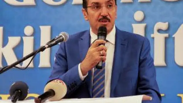 Gümrük Ve Ticaret Bakanı Tüfenkci: İnşallah bizler bu terörün kökünü kaldıracağız