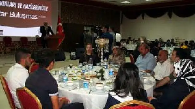 Elazığ'da Şehit Aileleri Ve Gazilere İftar