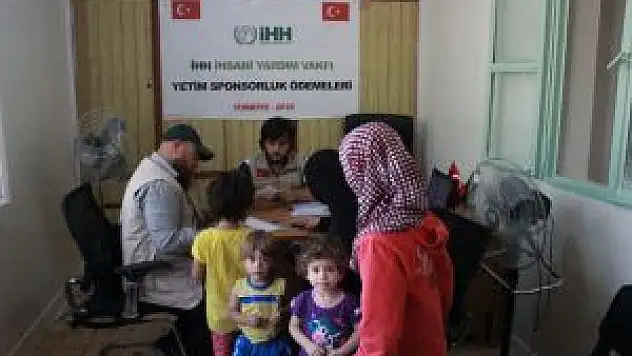 İhh Yetimleri Unutmuyor