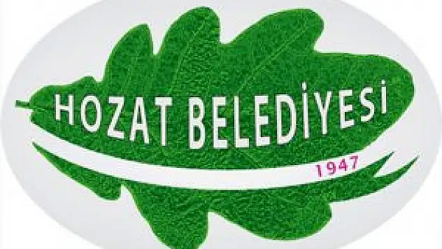 Hozat Belediyesine Yeni Logo