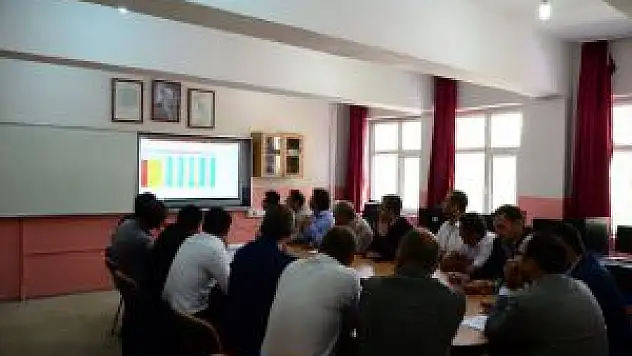Hizan'da Teog Değerlendirme Toplantısı
