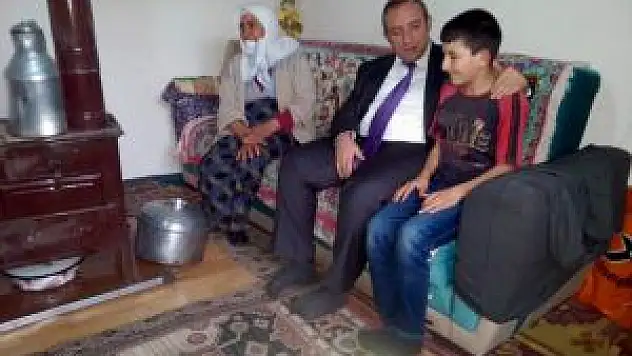 Kaymakam Karaman'dan Köy Ziyaretleri