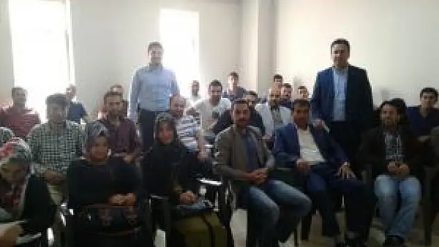 Güroymak'ta Uygulamalı Girişimcilik Eğitimi