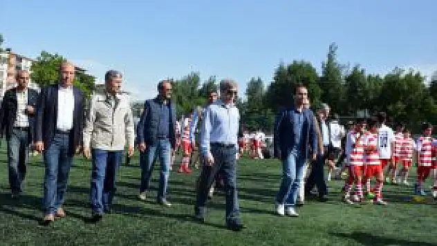 Tatvan'da 'Yaz Spor Okulu' Açılışı Yapıldı
