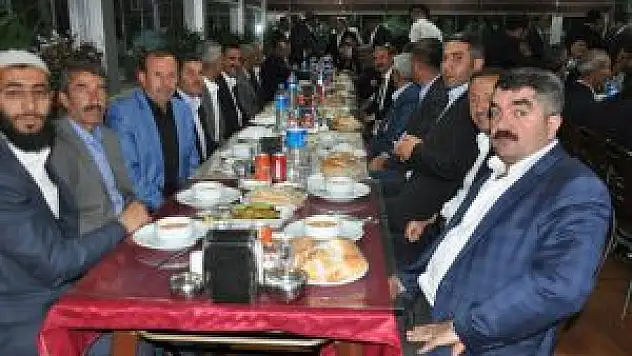 Muş'ta İftar Programı