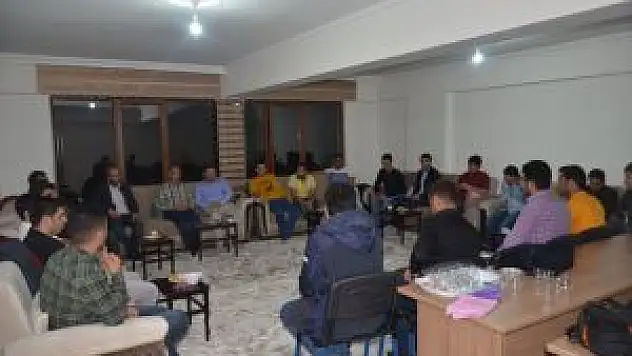Başkan Aksoy, Tügva Bitlis İl Emsilciliğinin Konuğu Oldu