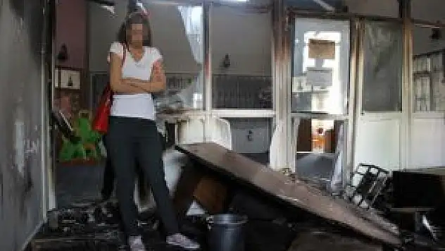 Van'da Anaokuluna Terör Saldırısı