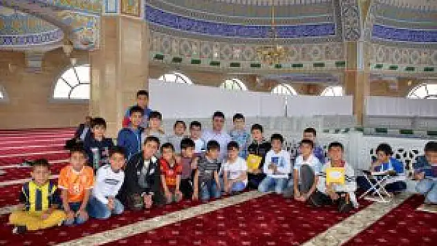 Bitlis'te Yaz Kur'an Kursu Başladı