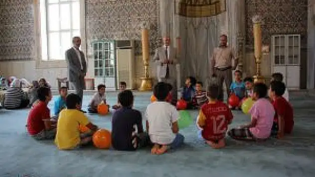 Kilis'te Yaz Kur'an Kursları Başladı