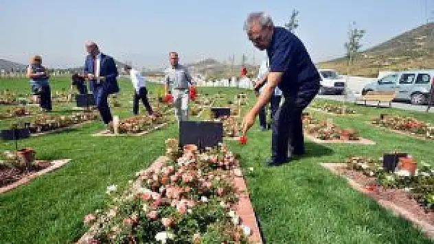 Kimsesiz Mülteci Mezarlarına Protokol Ziyareti