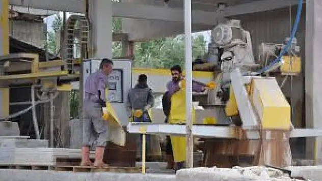 Muş Taşı, Avrupa Ülkelerine İhraç Ediliyor