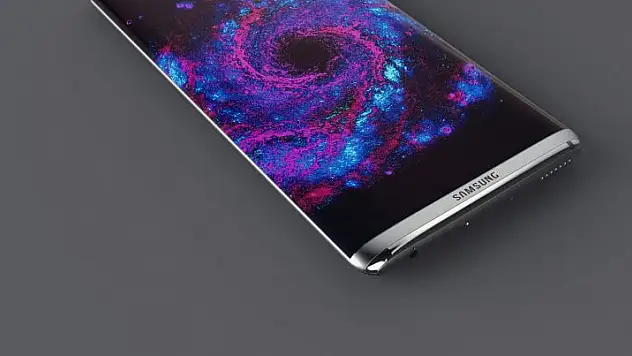 Samsung Galaxy S8 tasarımı Başladı!