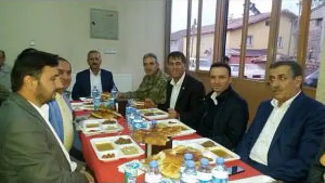 Hamur Kaymakamlığından İftar Programı