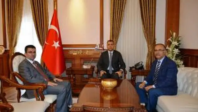 Malatya Valisi Toprak İnönü Üniversitesi Ziyaret Etti
