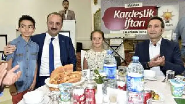Öksüz Ve Yetimler İçin İftar