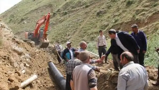 Vatandaşlar, Belediyenin Çalışmasına Destek Verdi
