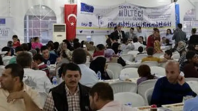 Ab Bilgi Merkezleri Ağı 20 İlde İftar Verdi