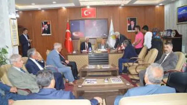 Sekmen Eleşkirt İlçesini Ziyaret Etti