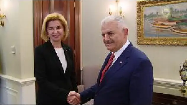 Başbakan Yıldırım, Gagauzya Heyetini Kabul Etti