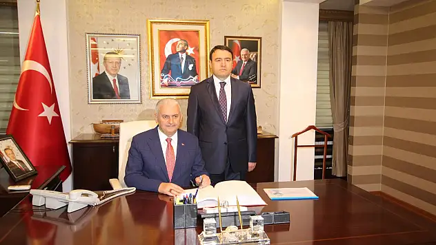 Başbakan Yıldırım Ağrı'ya geldi