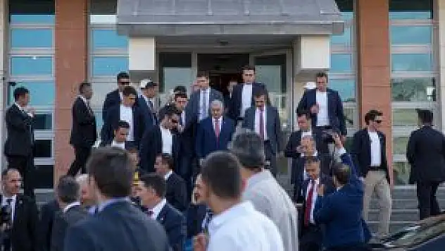 Başbakan Binali Yıldırım: Ağrı Valiliği Ziyaretinde