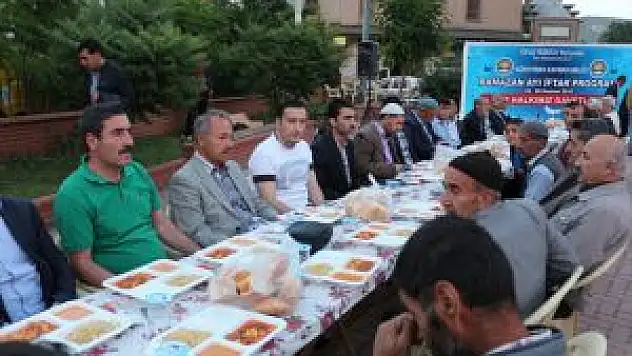 Güroymak Kaymakamlığından İftar
