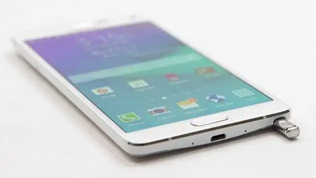 Galaxy Note 7 ile ilgili gelişme