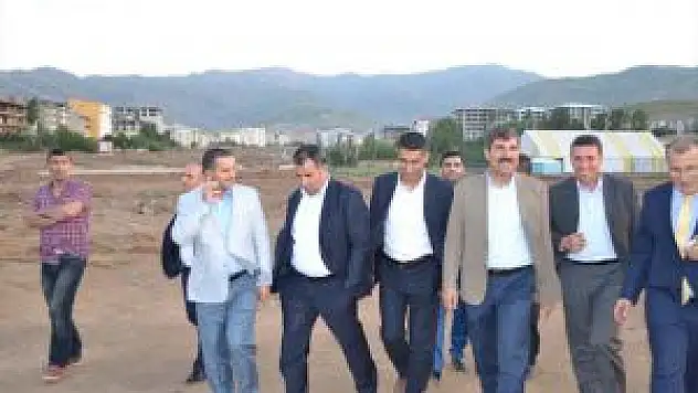 Muş Vakfı Üyeleri Karni Deresi'ni Gezdi
