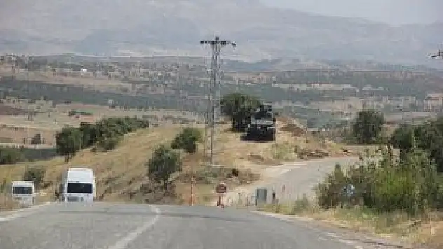 Mehmetçik, 40 Derece Sıcakta Operasyonlarını Sürdürüyor