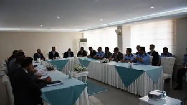 Malatya Valisi Toprak, Brifing Aldı