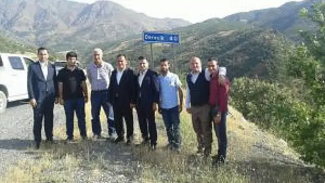 Gümüşhane Belediye Başkanı Çimen Şemdinli'de