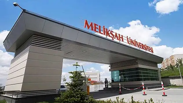 Melikşah Üniversitesi'ne kayyum