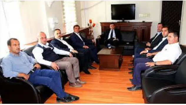 Gümüşhane Belediye Başkanı Çimen, Yüksekova'da