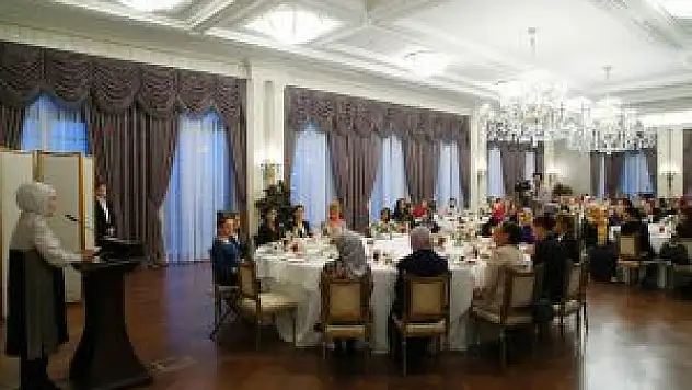 Emine Erdoğan, Özel Harekat Mensuplarının İşleri İle İftar Yaptı