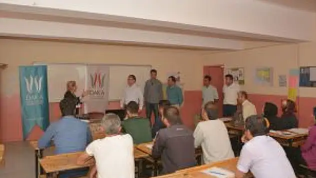 Çatak'ta Girişimcilik Kursu