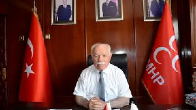 Mhp Malatya İl Başkanı Erdem: