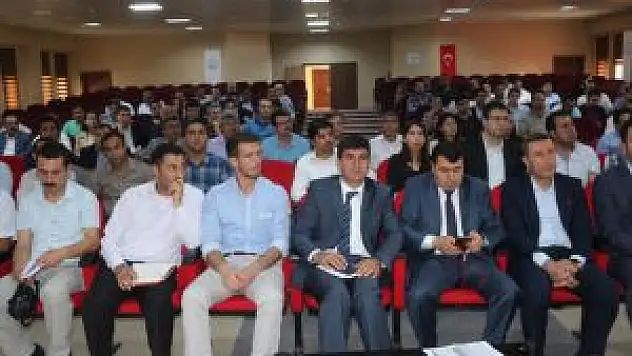 Erciş'te Teog Değerlendirme Toplantısı