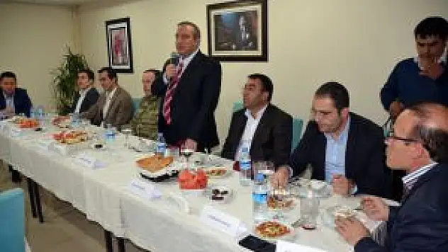Sarıkamış Kaymakamı Karaman İftar Verdi