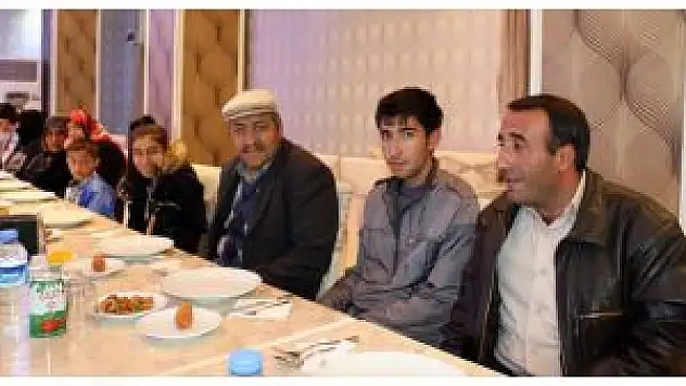 Kaymakam Çiçek'ten Şehit Aileleri Ve Gazilere İftar