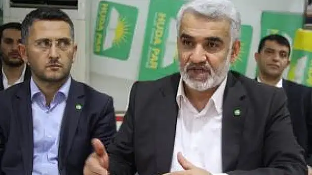 Hüda Par Genel Başkanı Yapıcıoğlu: