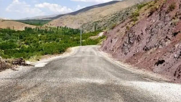 Malatya'da Asfaltlama Çalışmaları