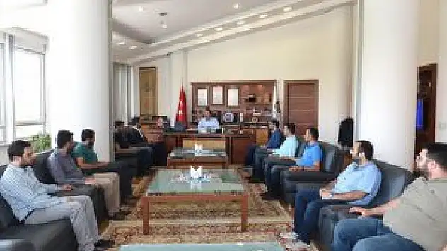 Genç İş Adamlarından Çakır'a Ziyaret