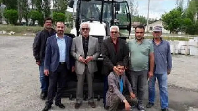 Eleşkirt Belediyesine Yeni İş Makinesi