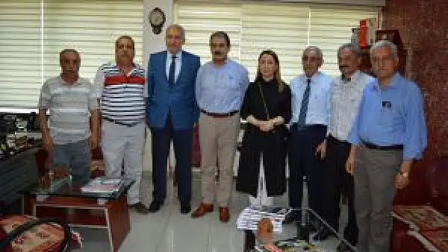 Ak Parti Genel Başkan Yardımcısı Çalık'tan Ziyaretler
