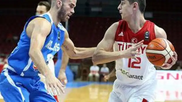 Türkiye, Yunanistan'a İstanbul'da Da 75-70 Kaybetti