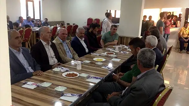Ağrı Milletvekili Gökçe, İftar Programına Katıldı