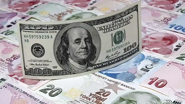 Dolar/TL 2,92'nin altına düştü