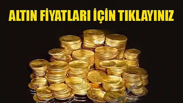 altın fiyatları bugün ne kadar oldu