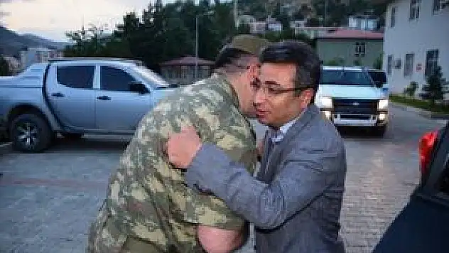 Şemdinli'de Şehit Yakınları Ve Gazilere İftar