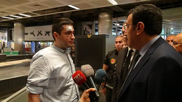 Gümrük Bakanı Tüfenkçi, Saldırıyı Yaralı Personelden Dinledi